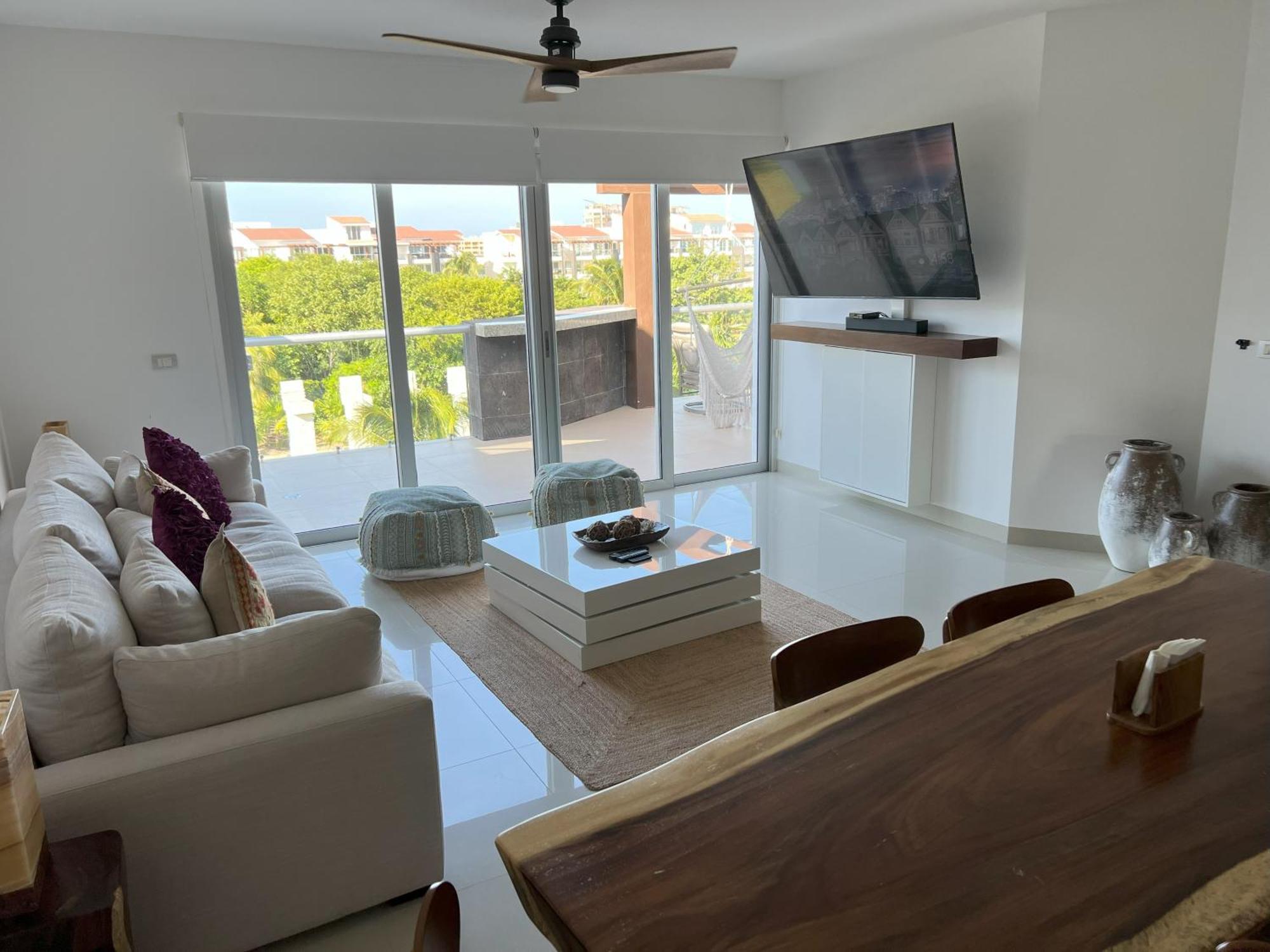 Апартаменты Brand New And Amazing Penthouse! Плая-дель-Кармен Экстерьер фото