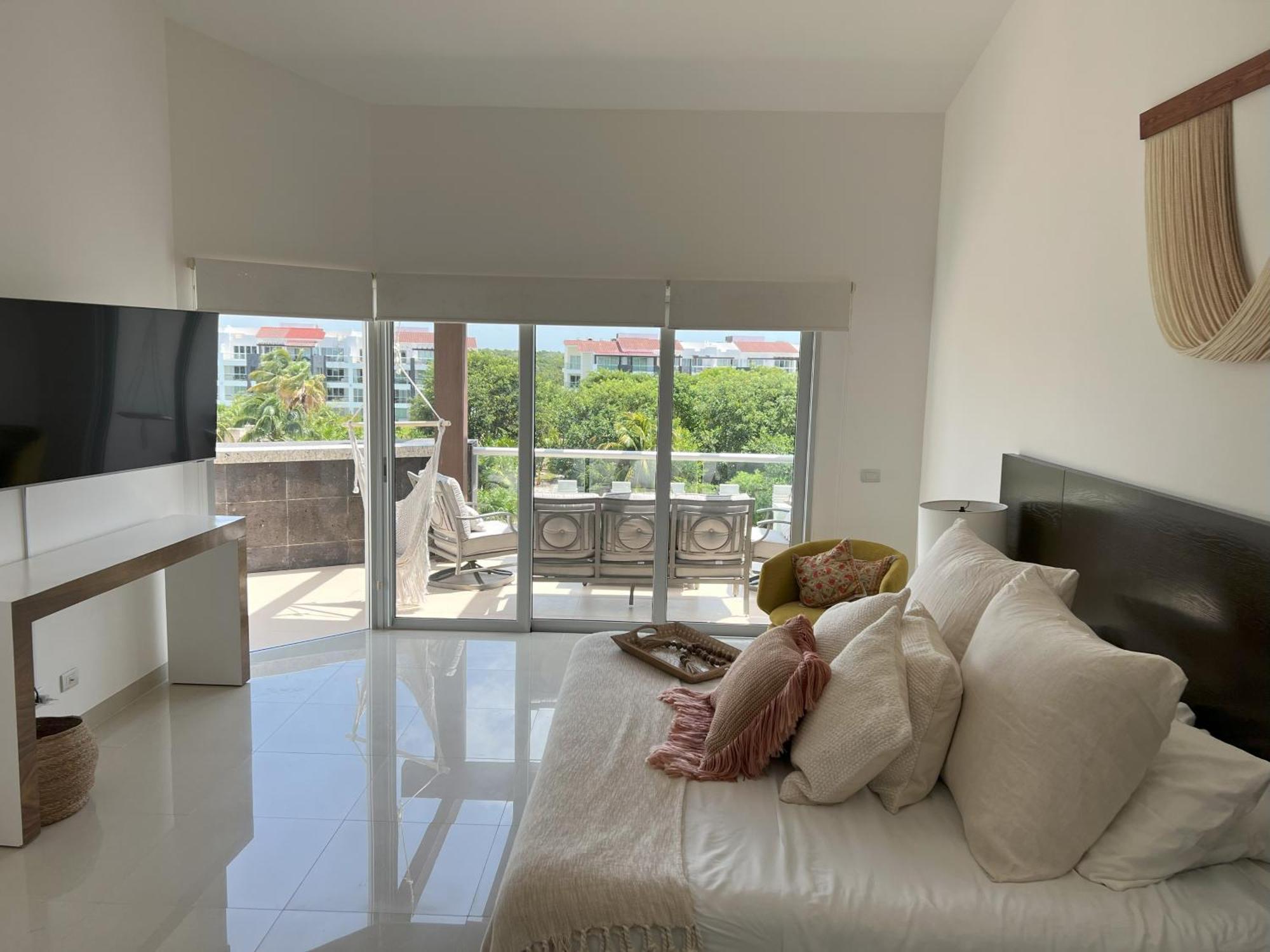 Апартаменты Brand New And Amazing Penthouse! Плая-дель-Кармен Экстерьер фото
